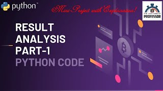 Result Analysis using Python - Part 1