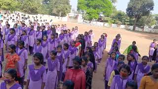 physical exercises conducted at school  on 4 feb 23.