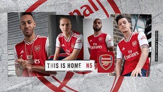 adidas x Arsenal | Introducing the Arsenal 2019/20 home jersey