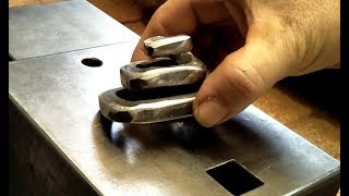 forging a pyramidal shape