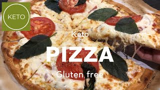 THE BEST KETO CRUST PIZZA | BETTER THAN FATHEAD CRUST KETO PIZZA