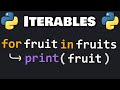 Learn Python iterables in 6 minutes! 🔂