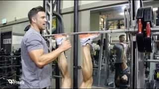 Smith Machine Leg Training Example David Kimmerle