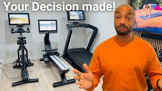 Your 2025 NordicTrack Treadmill, Bike and Rower top Picks!