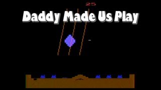 Daddy Made Us Play Missile Command - Atari 2600