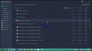 IOBIT UNINSTALLER 12.4  REVIEW