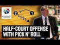 Half-Court Offense with Pick n' Roll - Fabrizio Frates - Basketball Fundamentals