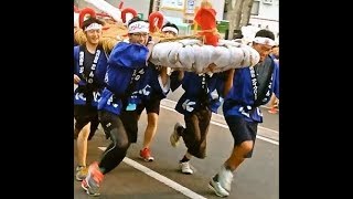 第49回福島わらじ祭り・わらじ競争 2018.8.4