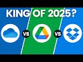 Google Drive Vs Dropbox Vs OneDrive | Best Cloud Storage Service In 2025?