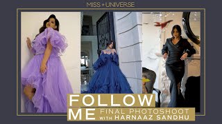 Harnaaz Sandhu's Final Photoshoot as Miss Universe | Miss Universe