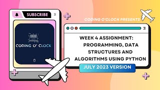 NPTEL Programming Data Structures And Algorithms Using Python Week 4 Assignment Solutions July 2023