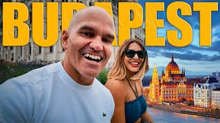 We Didn't Expect This... Stunning Scenery of Budapest Part 1