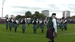 Worlds 2015 - Inveraray \u0026 District Pipe Band - Medley Qualifier - Full Performance