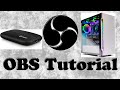 HOW TO RECORD YOUR PC SCREEN USING OBS WITH ELGATO!!!