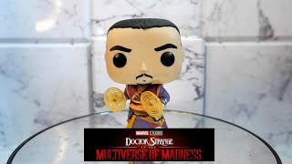 Wong Funko Pop Review - Dr. Strange in the Multiverse of Madness #PTVC