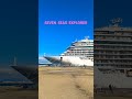 【クルーズ船～seven seas explorer】 shorts 世界一周 クルージング 旅行 豪華客船 healing おすすめ おんせん県おおいた