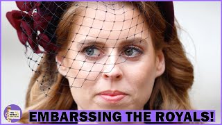 EMBARSSING THE ROYALS! Princess Beatrice Broke Royal Tradition At Prince Philip's Memorial