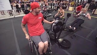Adaptive CrossFit: Simulated Impairment Workout