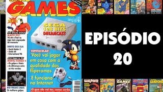 História Revista - 20 - Ação Games 129 - Julho/1998