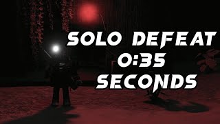 solo defeat (35 seconds) | The rake REMASTERED /