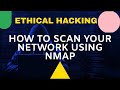 Scanning in Ethical Hacking | How to Scan Your Network Using Nmap | Craw Cyber Security