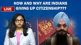 Exclusive: Why Are Indians Giving Up Citizenship and Investing In Other Countries| Mr Birender Singh