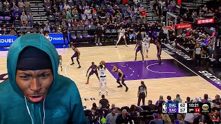 BEST MAVS GAME? Dallas Mavericks vs Sacramento Kings Full Game Highlights Reaction