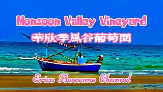 泰國華欣的Monsoon Valley Vineyard（季風谷葡萄園），一定要在對的季節來哦！選對季節，快樂加倍！#泰國 #泰国 #曼谷 #曼谷生活 #coffee #huahin