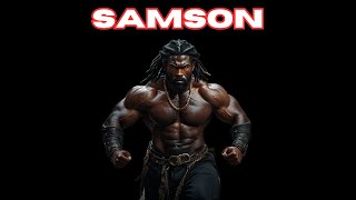 SAMSON - Pt 1 - Animated Bible Story [Official Video] #bible #samson #lion  #hiphop