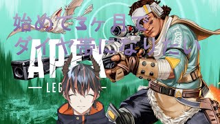 【APEX】/同ランク参加型/始めて3ケ月目/登録してください！やる気が、、、、、でます！