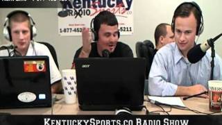 KentuckySports.co Radio Show #18 - Don't Pee in a casino