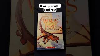 YOU WILL READ THESE BOOKS NOW #books #fourthwing #hungergames #warriorcats #wingsoffire #shorts