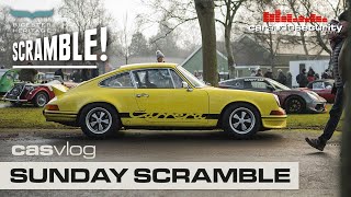 Bicester Heritage Classic Car Sunday Scramble: Jan'22 VLOG | Car Audio \u0026 Security