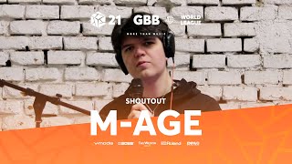 M-Age 🇨🇿 | Dreams for Tomorrow (GBB21 Elimination)