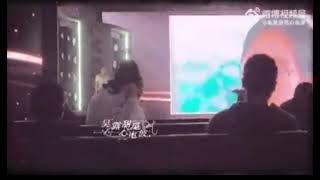 (Fansite video ) Zhaolusi and Zhengli interaction in weibo vision conference