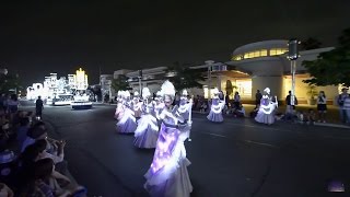 USJ マジカルスターライトパレード 右側 2016 (Magical Starlight Parade)ユニバ USJ 一眼レフ