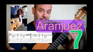 Rodrigo Guitar Concerto de Aranjuez - lesson 7 (Melody Cadenza)