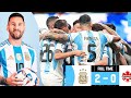 Argentina vs Canada 2-0 Highlights & All Goals 2024 Messi Goal 🥰💪🤟