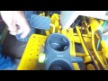 how to put power steering on your cub cadet 1650 using john deere steering