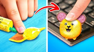 Mainan Fidget Paling Viral! Mainan Murah vs Mahal untuk Nikmati Sekolah oleh YOWZA POP