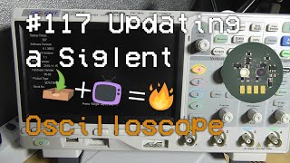 #117 Updating a Siglent oscilloscope