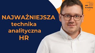 Na czym polega analiza regresji w analityce HR?