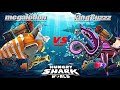 MEGALODON VS KING BUZZ manakah yang lebih kuat? hungry shark world