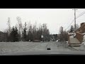 driving around yellowknife s old town