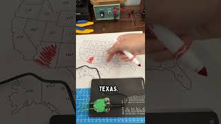 Morse Code All 50 U.S. States! Texas #hamradio  #morsecode #hobby #learning #skills #usa