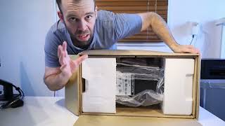 Unboxing the APC Smart-UPS C Line Interactive 1500VA 900w UPS
