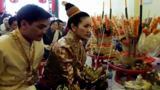 Lao wedding  (Luangphrabang Laos) 2012