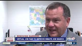 Virtual job fair helps inmates find employment before prison release