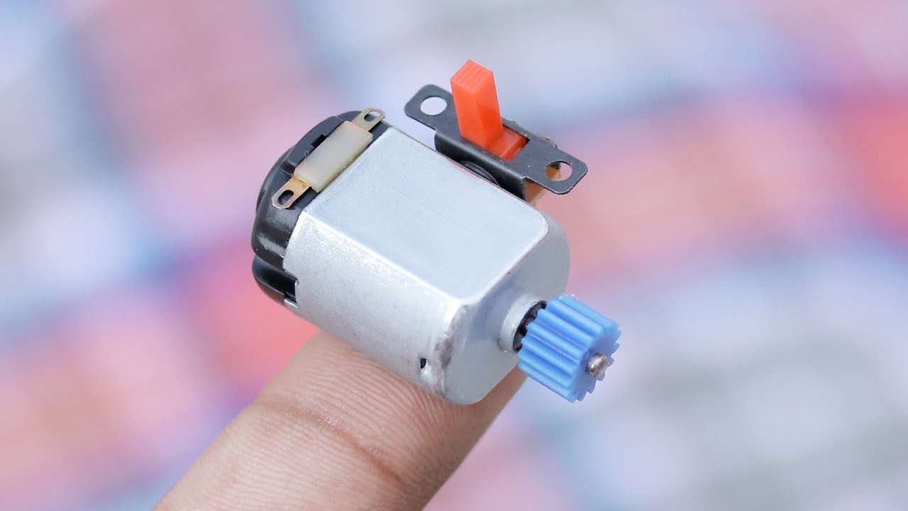 5 Awesome Diy Ideas With Dc Motor Compilation Youtube