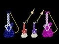 DIY - How To Make a Keychain || Beaded Guitar Keychain - Part 2 || Beaded Keychains